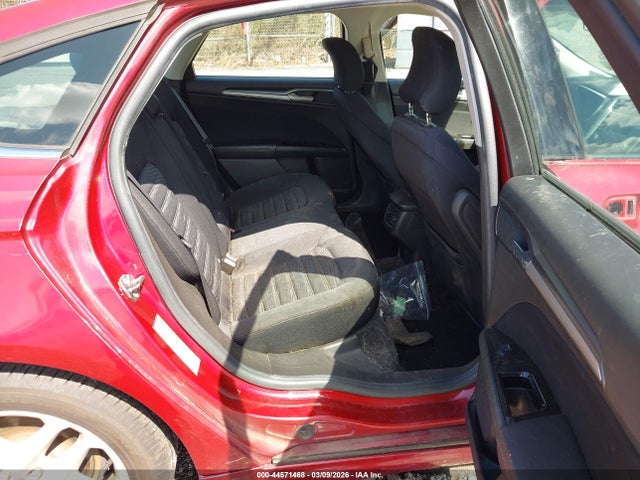 Ford FUSION SE 2016 3FA6P0H70GR319020 Image 8