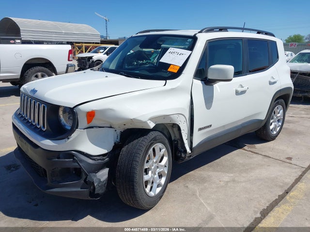 Продаж на аукціоні авто 2018 Jeep Renegade Latitude Fwd, vin: ZACCJABBXJPH61984, номер лоту: 44571489
