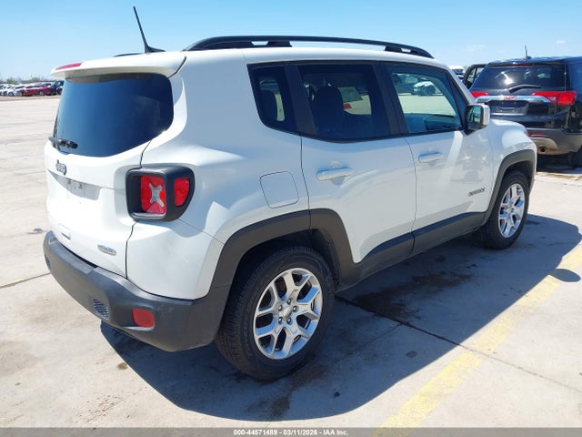 Продаж на аукціоні авто 2018 Jeep Renegade Latitude Fwd, vin: ZACCJABBXJPH61984, номер лоту: 44571489