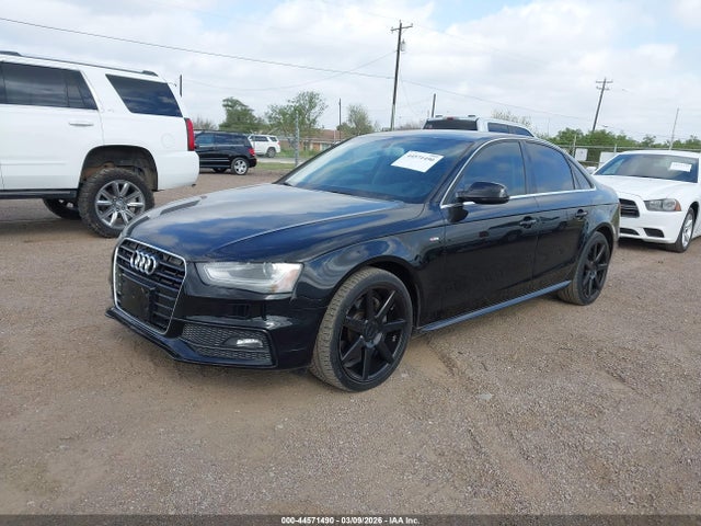 2014 AUDI A4 WAUEFAFL3EN007396 Photo 1