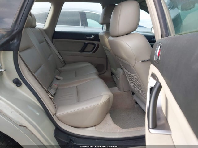 44571493 :رقم المزاد ، 4S4BP62C277333697 vin ، 2007 Subaru Outback 2.5i Limited مزاد بيع