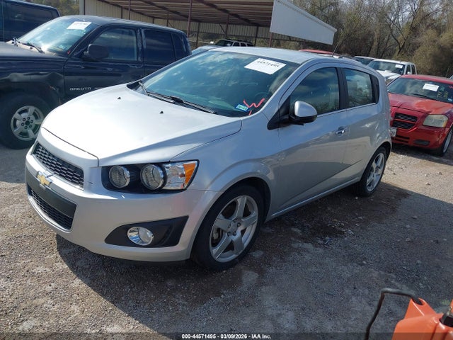 1G1JE6SB9F4107131 Chevrolet Sonic Ltz Auto