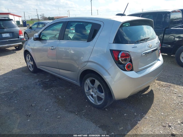 1G1JE6SB9F4107131 Chevrolet Sonic Ltz Auto