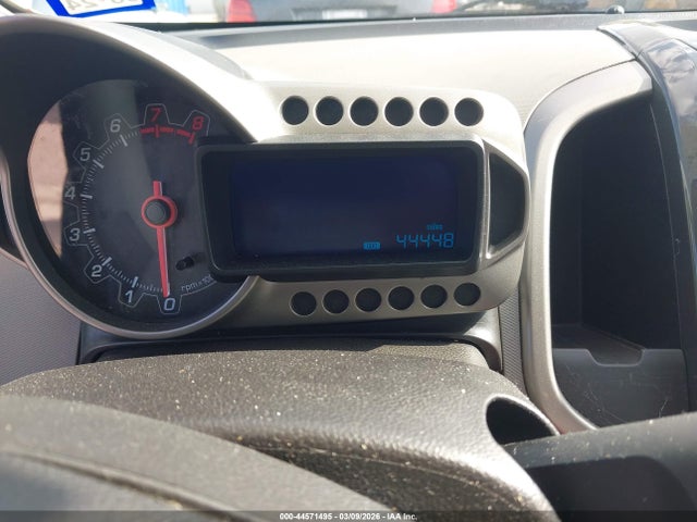 1G1JE6SB9F4107131 Chevrolet Sonic Ltz Auto