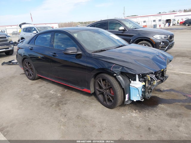 2025 HYUNDAI ELANTRA N KMHLW4DK3SU025433