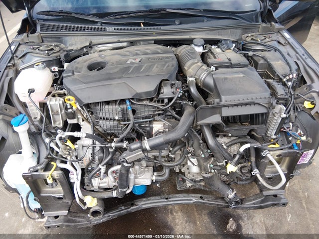 2025 HYUNDAI ELANTRA N KMHLW4DK3SU025433 Photo 9