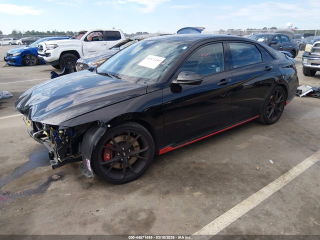 2025 HYUNDAI ELANTRA N KMHLW4DK3SU025433 Photo 1