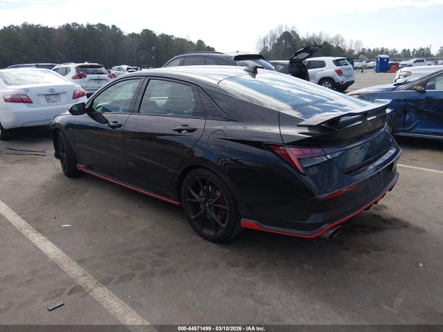 2025 HYUNDAI ELANTRA N KMHLW4DK3SU025433 Photo 2