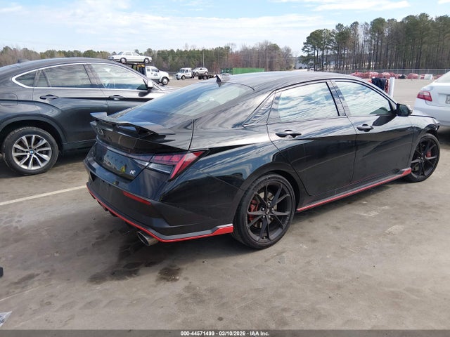 2025 HYUNDAI ELANTRA N KMHLW4DK3SU025433 Photo 3