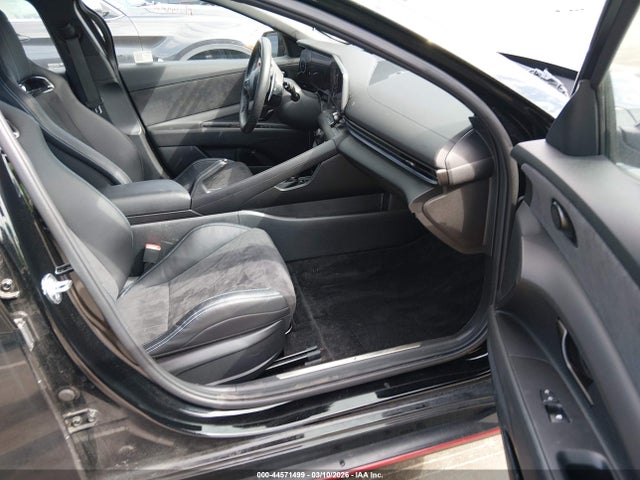 2025 HYUNDAI ELANTRA N KMHLW4DK3SU025433 Photo 4