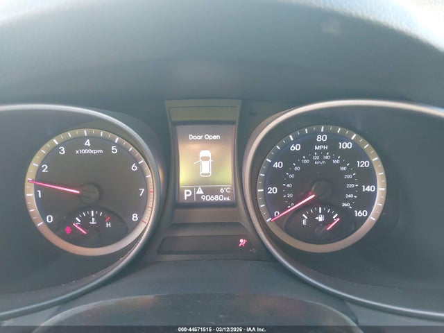 5XYZTDLB7GG338289 Hyundai Santa Fe Sport 2.4l
