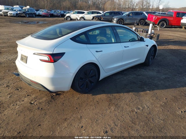 2025 Tesla Model 3 Long Range Rear-wheel Drive/standard Rear-wheel Drive მანქანა იყიდება აუქციონზე, vin: 5YJ3E1EA9SF043987, აუქციონის ნომერი: 44571520
