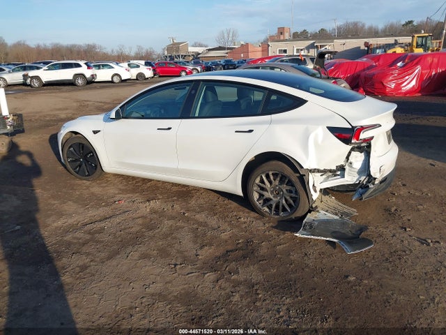 2025 Tesla Model 3 Long Range Rear-wheel Drive/standard Rear-wheel Drive მანქანა იყიდება აუქციონზე, vin: 5YJ3E1EA9SF043987, აუქციონის ნომერი: 44571520