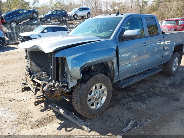 44571526 :رقم المزاد ، 1GC2KVEG0FZ537879 vin ، 2015 Chevrolet Silverado 2500hd Lt مزاد بيع
