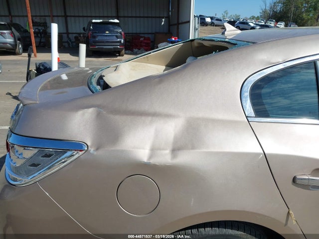 2011 Buick Lacrosse Cx მანქანა იყიდება აუქციონზე, vin: 1G4GA5ECXBF107192, აუქციონის ნომერი: 44571537