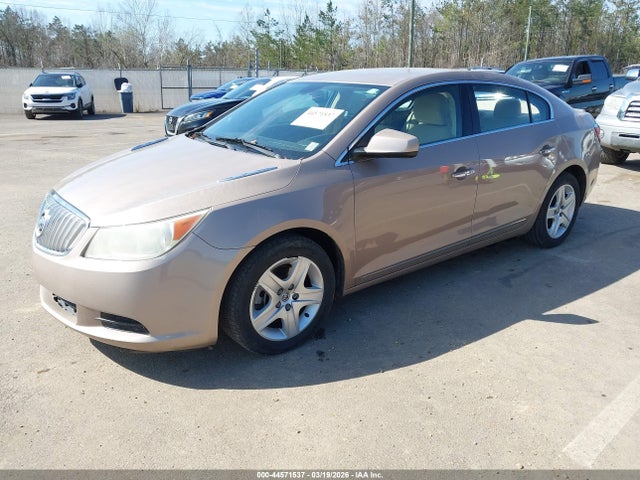 2011 Buick Lacrosse Cx მანქანა იყიდება აუქციონზე, vin: 1G4GA5ECXBF107192, აუქციონის ნომერი: 44571537