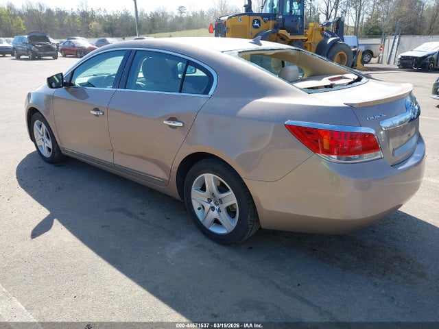 2011 Buick Lacrosse Cx მანქანა იყიდება აუქციონზე, vin: 1G4GA5ECXBF107192, აუქციონის ნომერი: 44571537
