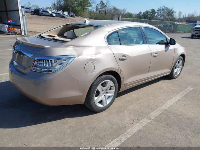 2011 Buick Lacrosse Cx მანქანა იყიდება აუქციონზე, vin: 1G4GA5ECXBF107192, აუქციონის ნომერი: 44571537