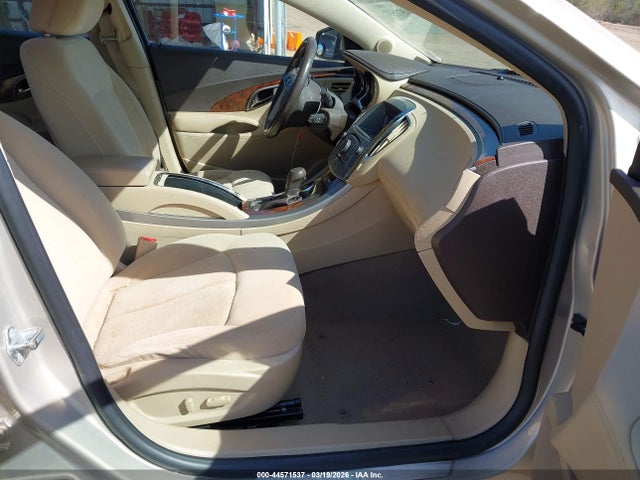2011 Buick Lacrosse Cx მანქანა იყიდება აუქციონზე, vin: 1G4GA5ECXBF107192, აუქციონის ნომერი: 44571537