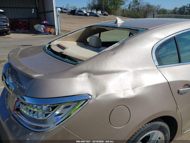 2011 Buick Lacrosse Cx მანქანა იყიდება აუქციონზე, vin: 1G4GA5ECXBF107192, აუქციონის ნომერი: 44571537