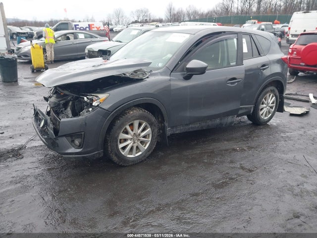 44571538 :رقم المزاد ، JM3KE4CY4E0424850 vin ، 2014 Mazda Cx-5 Touring مزاد بيع