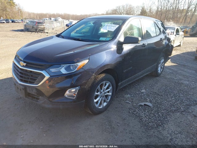 2021 CHEVROLET EQUINOX 3GNAXHEV5MS117792 Photo 1