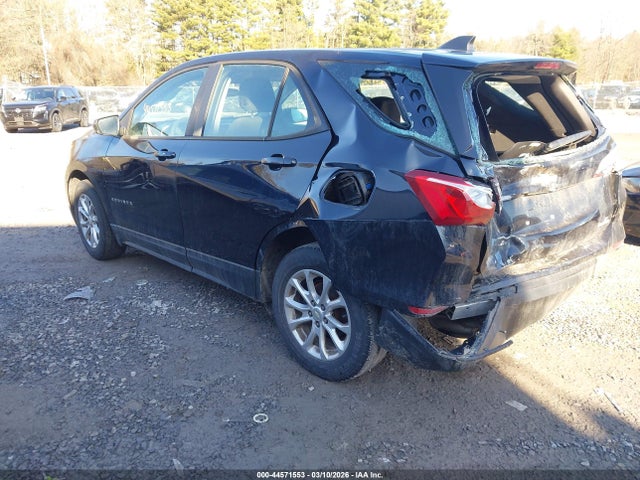 2021 CHEVROLET EQUINOX 3GNAXHEV5MS117792 Photo 2