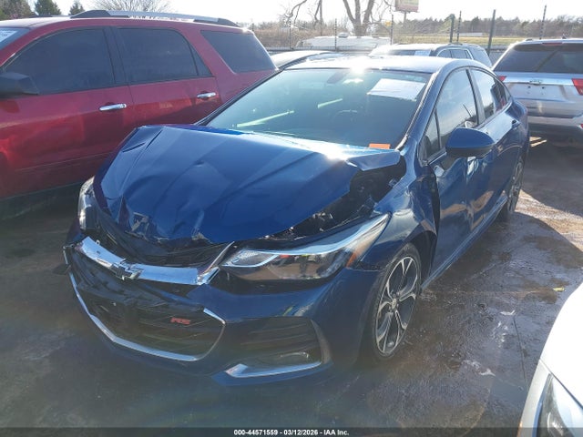 2019 Chevrolet Cruze Lt მანქანა იყიდება აუქციონზე, vin: 1G1BE5SM1K7129083, აუქციონის ნომერი: 44571559