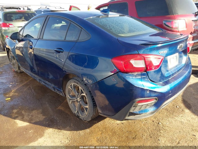 2019 Chevrolet Cruze Lt მანქანა იყიდება აუქციონზე, vin: 1G1BE5SM1K7129083, აუქციონის ნომერი: 44571559
