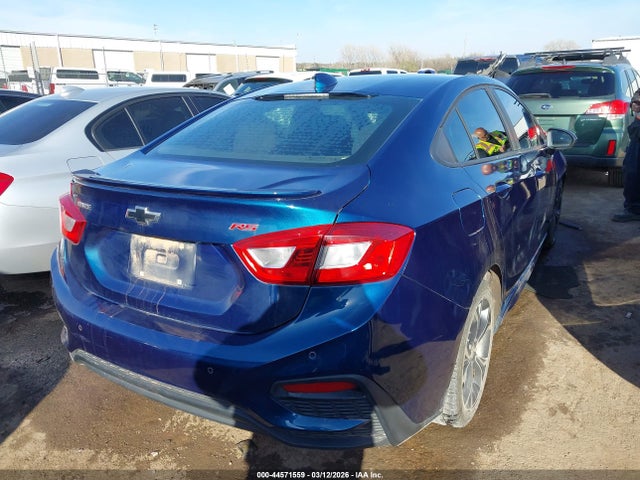 2019 Chevrolet Cruze Lt მანქანა იყიდება აუქციონზე, vin: 1G1BE5SM1K7129083, აუქციონის ნომერი: 44571559