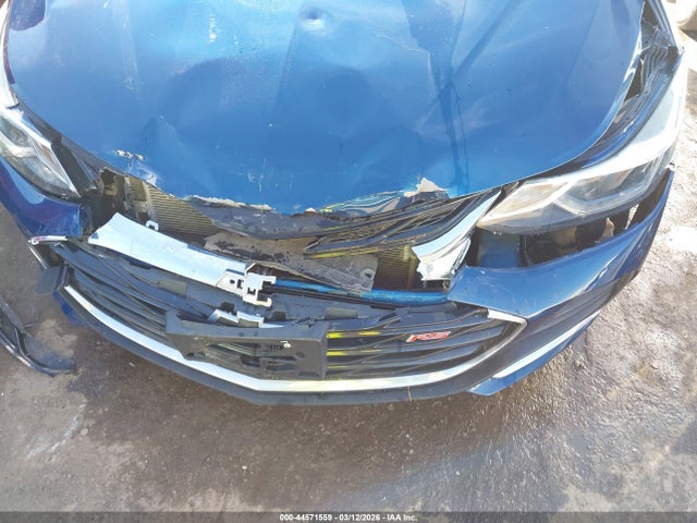 2019 Chevrolet Cruze Lt მანქანა იყიდება აუქციონზე, vin: 1G1BE5SM1K7129083, აუქციონის ნომერი: 44571559