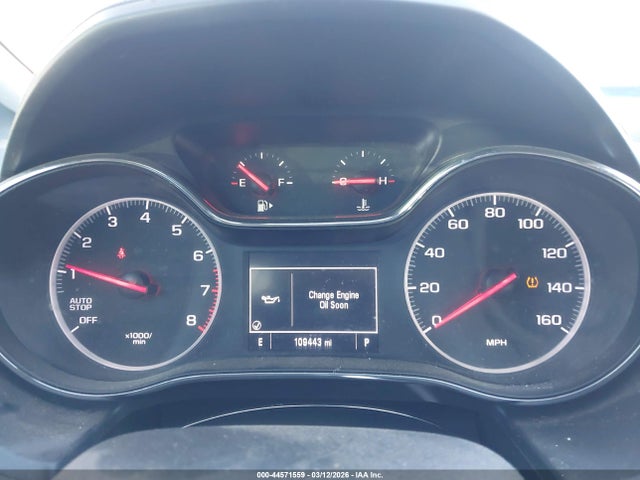 2019 Chevrolet Cruze Lt მანქანა იყიდება აუქციონზე, vin: 1G1BE5SM1K7129083, აუქციონის ნომერი: 44571559