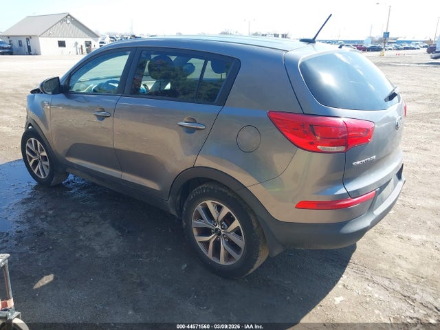 Продаж на аукціоні авто 2015 Kia Sportage Lx, vin: KNDPBCAC2F7792932, номер лоту: 44571560