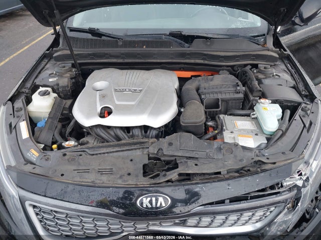 44571568 :رقم المزاد ، KNAGM4ADXF5083702 vin ، 2015 Kia Optima Hybrid مزاد بيع