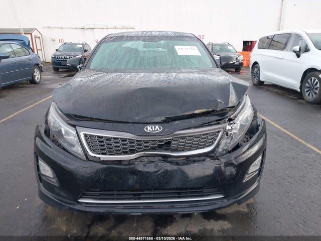 44571568 :رقم المزاد ، KNAGM4ADXF5083702 vin ، 2015 Kia Optima Hybrid مزاد بيع