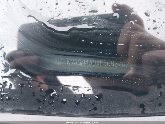 44571568 :رقم المزاد ، KNAGM4ADXF5083702 vin ، 2015 Kia Optima Hybrid مزاد بيع
