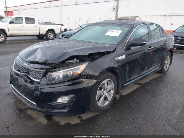 44571568 :رقم المزاد ، KNAGM4ADXF5083702 vin ، 2015 Kia Optima Hybrid مزاد بيع