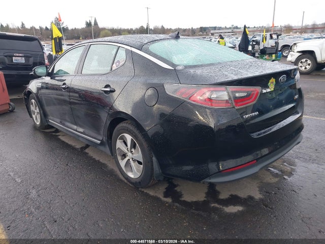 44571568 :رقم المزاد ، KNAGM4ADXF5083702 vin ، 2015 Kia Optima Hybrid مزاد بيع
