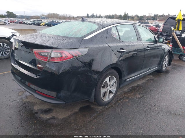 44571568 :رقم المزاد ، KNAGM4ADXF5083702 vin ، 2015 Kia Optima Hybrid مزاد بيع
