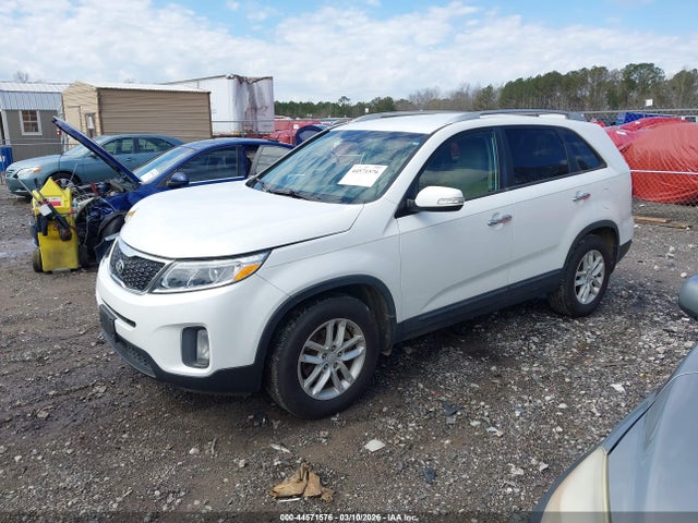 5XYKT3A60FG555800 KIA SORENTO LX