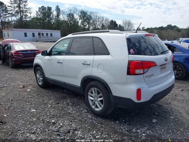 5XYKT3A60FG555800 KIA SORENTO LX