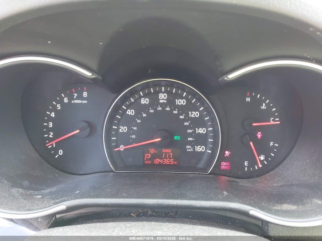 5XYKT3A60FG555800 KIA SORENTO LX