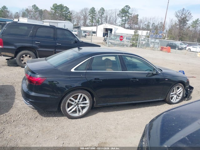 WAUEAAF4XRN014441 Audi A4 Premium Plus 45 Tfsi S Line Quattro S Tronic