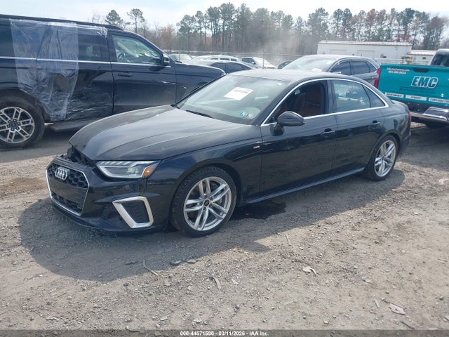 2024 AUDI A4 WAUEAAF4XRN014441 Photo 1