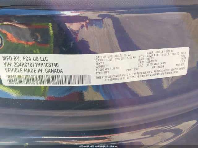 2024 CHRYSLER PACIFICA HYBRID 2C4RC1S71RR103140 Photo 8