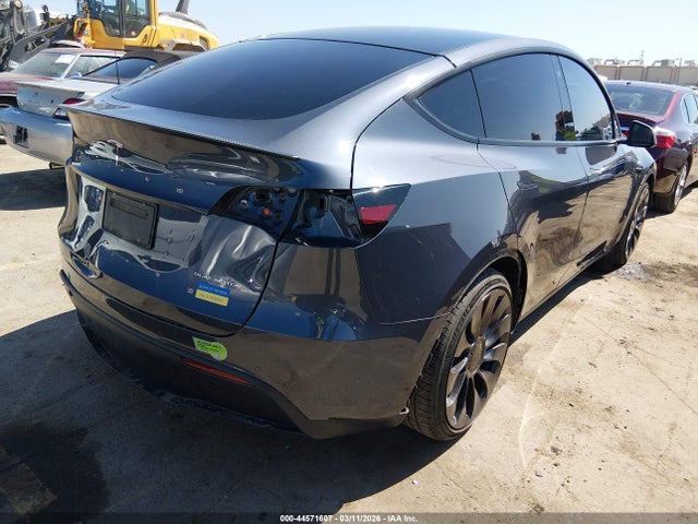 7SAYGDEF7NF486837 Tesla Model Y Performance Dual Motor All-wheel Drive