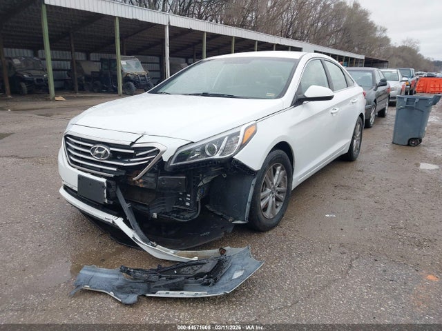 2016 Hyundai Sonata Se მანქანა იყიდება აუქციონზე, vin: 5NPE24AF0GH371389, აუქციონის ნომერი: 44571608