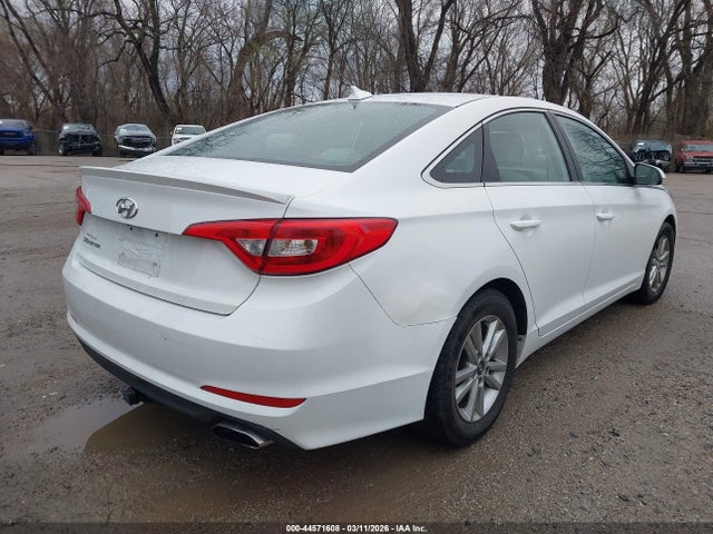 2016 Hyundai Sonata Se მანქანა იყიდება აუქციონზე, vin: 5NPE24AF0GH371389, აუქციონის ნომერი: 44571608
