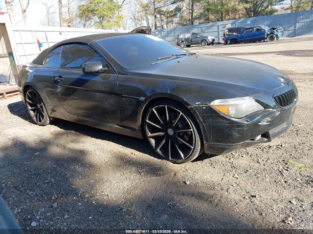 2006 BMW 650I WBAEK13436CN76142