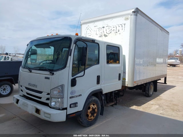 Продажа на аукционе авто 2017 Isuzu Npr Hd Dsl Crew, vin: JALC4J166H7003092, номер лота: 44571624